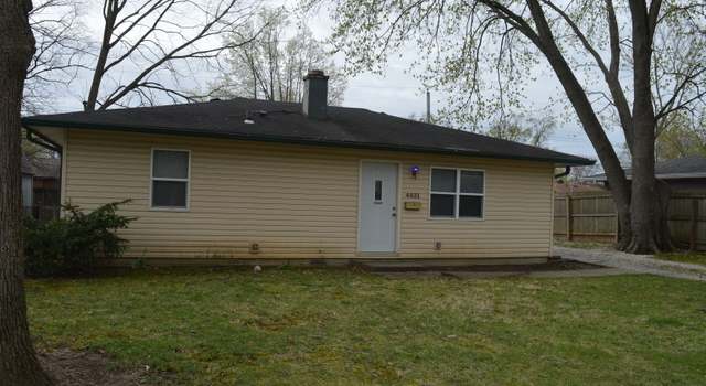 Photo of 4431 Bertrand Rd, Indianapolis, IN 46222