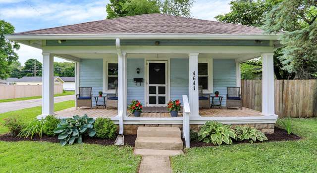 Photo of 4641 Crittenden Ave, Indianapolis, IN 46205