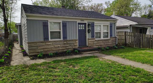 Photo of 1806 Asbury St, Indianapolis, IN 46203