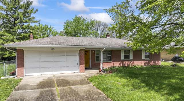 Photo of 7412 Hiner Ln, Indianapolis, IN 46219