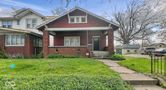 Photo of 21 N Bosart Ave, Indianapolis, IN 46201