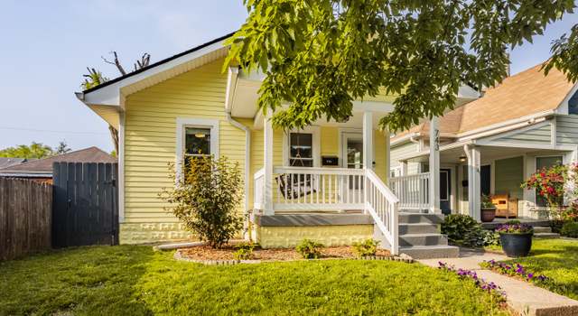 Photo of 743 Sanders St, Indianapolis, IN 46203
