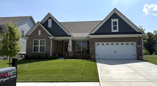 Property at 10277 Pigato Dr, Zionsville, IN 46077, 3 beds, 3.5 baths