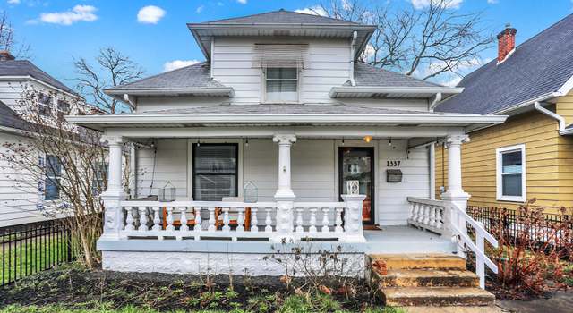 Photo of 1337 N Lasalle St, Indianapolis, IN 46201