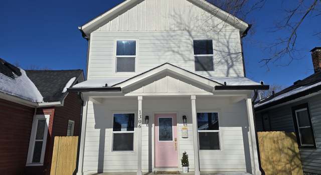 Photo of 1306 E Minnesota St, Indianapolis, IN 46203