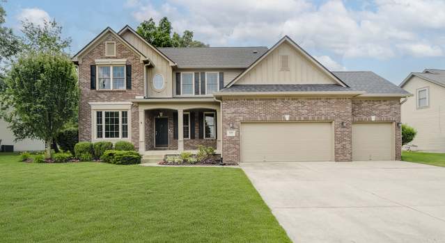 Photo of 3251 Amber Way, Bargersville, IN 46106