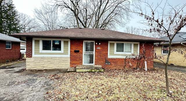Photo of 4114 N Butler Ave, Indianapolis, IN 46226