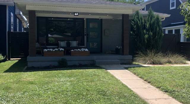 Photo of 849 Lincoln St, Indianapolis, IN 46203