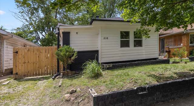 Photo of 516 N Chester Ave, Indianapolis, IN 46201
