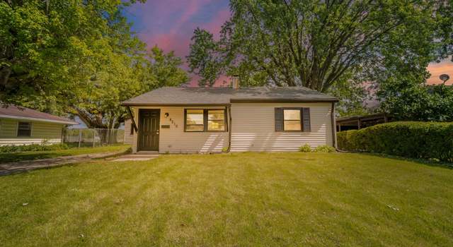Photo of 8210 Patton Dr, Lawrence, IN 46226