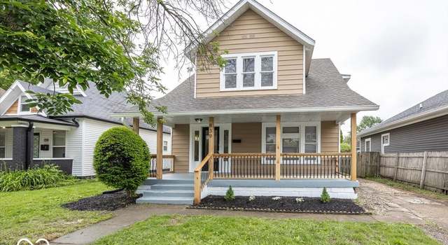 Photo of 839 N Oxford St, Indianapolis, IN 46201