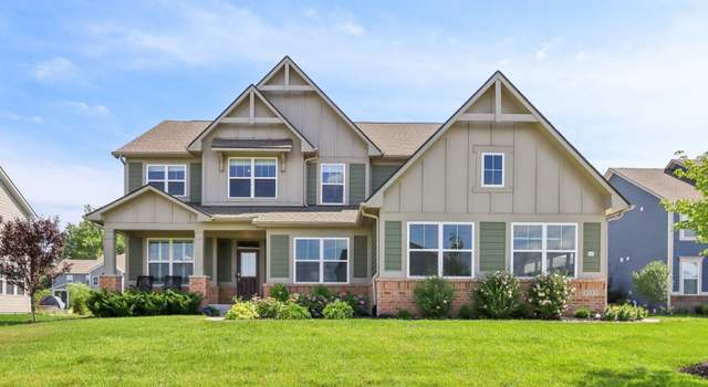Property at 8165 Oakley Ter, Zionsville, IN 46077, 6 beds, 5.5 baths