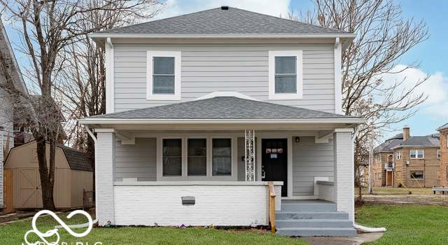 Photo of 3758 Broadway St, Indianapolis, IN 46205