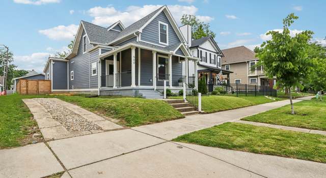 Photo of 560 Jefferson Ave, Indianapolis, IN 46201