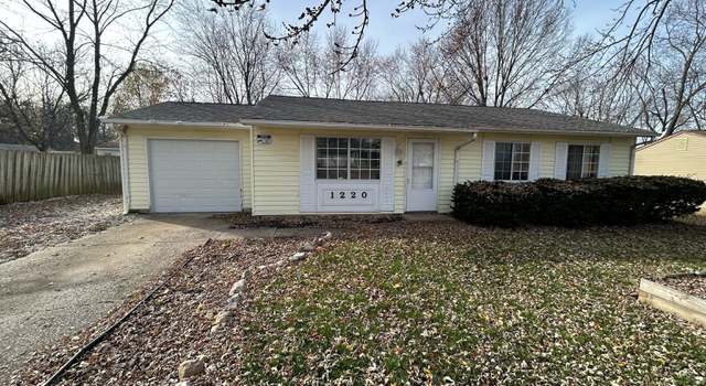Photo of 1220 New Field Ln, Indianapolis, IN 46231