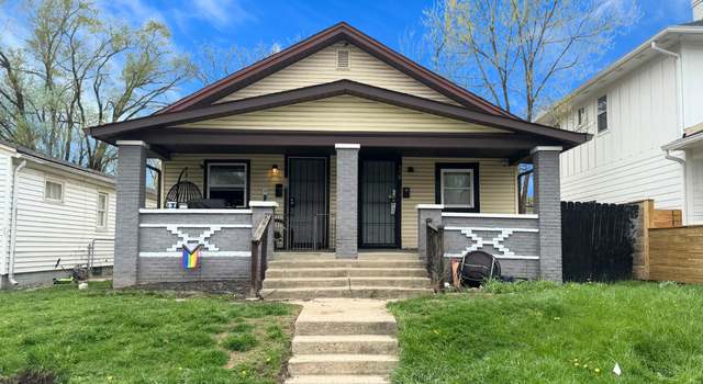 Photo of 556 N Gray St N, Indianapolis, IN 46201