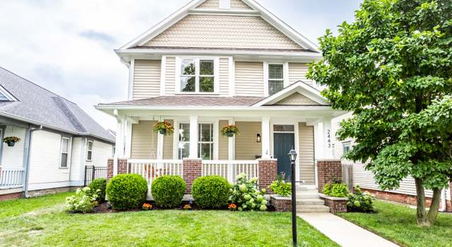 Photo of 2443 N Pennsylvania St, Indianapolis, IN 46205