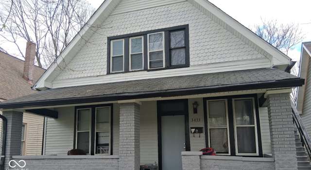 Photo of 3433 #A and #B Graceland Ave, Indianapolis, IN 46208