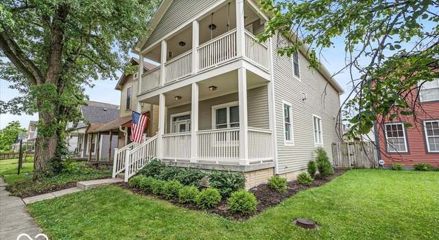 Photo of 852 Camp St, Indianapolis, IN 46202