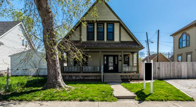 Photo of 933 Tecumseh St, Indianapolis, IN 46201
