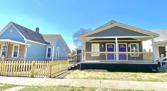 Photo of 38 N Elder Ave, Indianapolis, IN 46222