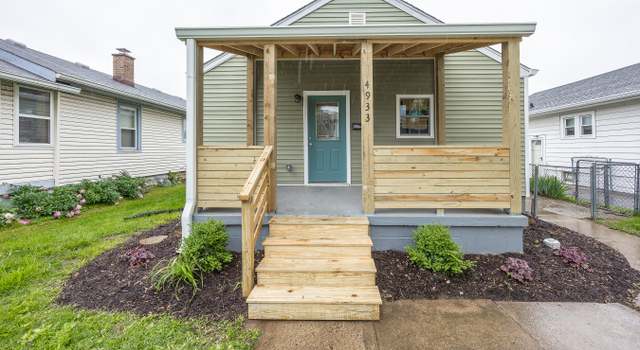 Photo of 4933 W 13th St W, Speedway, IN 46224
