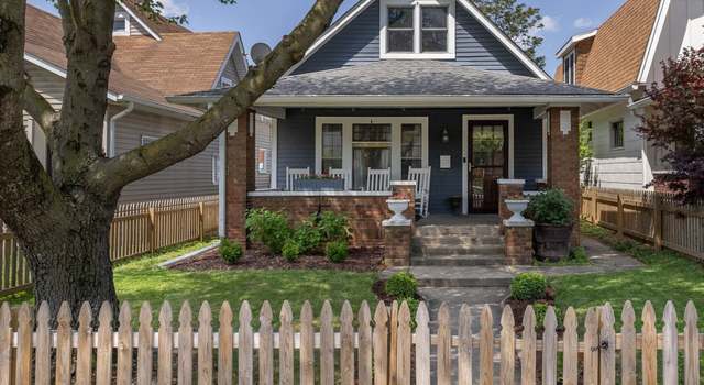 Photo of 1132 Evison St, Indianapolis, IN 46203