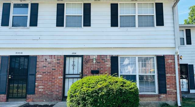 Photo of 3336 Tara Ln, Indianapolis, IN 46224
