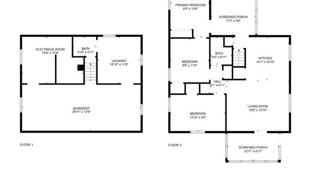 Photo of 633 Fletcher Ln, Beech Grove, IN 46107