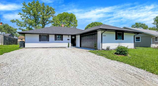 Photo of 3237 Thurston Dr, Indianapolis, IN 46224