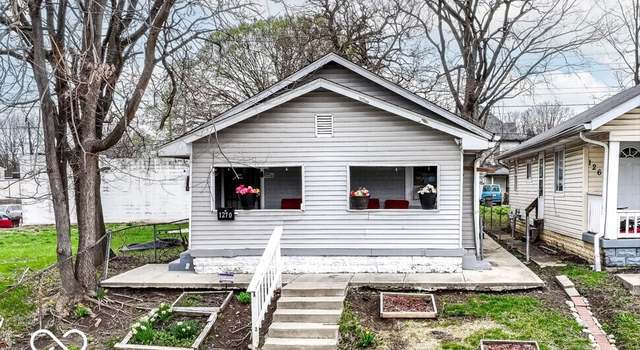 Photo of 1270 Eugene St, Indianapolis, IN 46208