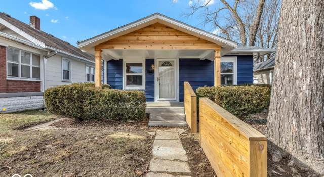 Photo of 916 N Bradley Ave, Indianapolis, IN 46201