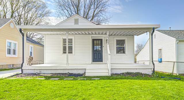 Photo of 2333 Calhoun St, Indianapolis, IN 46203