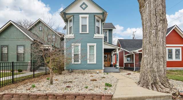 Photo of 824 Noble St, Indianapolis, IN 46203
