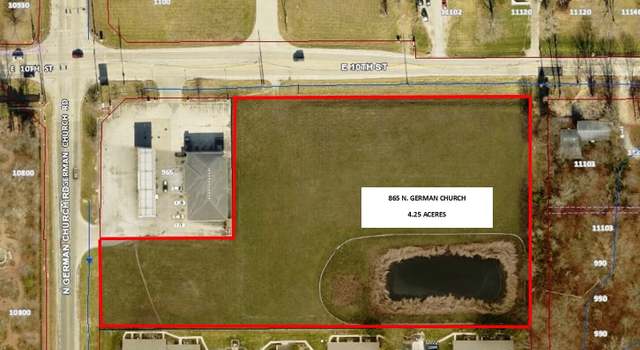 Photo of 865 N German Church Rd, Indianapolis, IN 46229