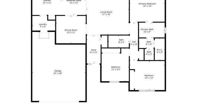 Photo of 6629 Woodcrest Dr, Avon, IN 46123