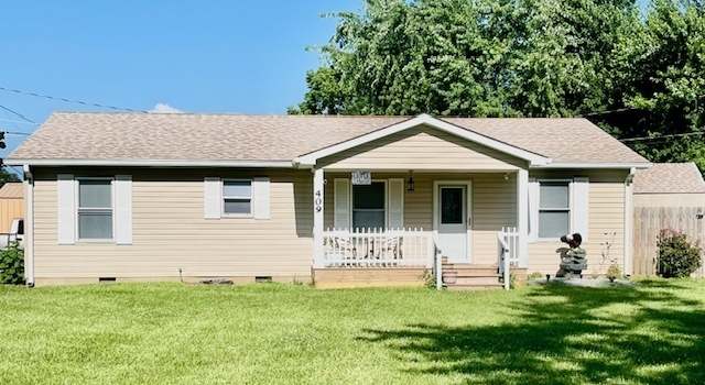 Photo of 409 N Kyle St, Edinburgh, IN 46124