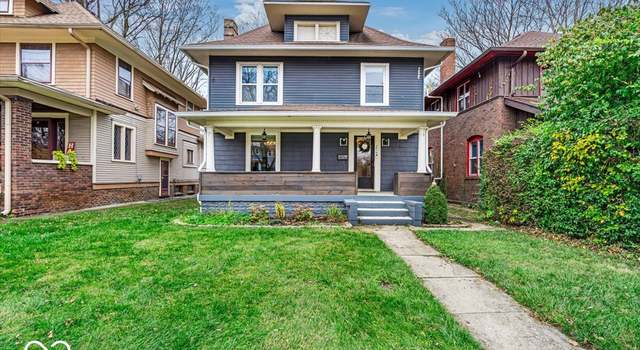 Photo of 3618 N Pennsylvania St, Indianapolis, IN 46205