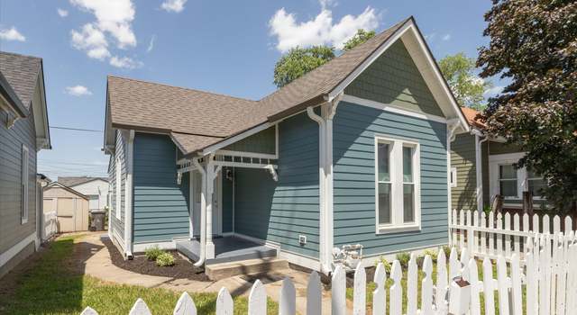 Photo of 632 E Mccarty St, Indianapolis, IN 46203