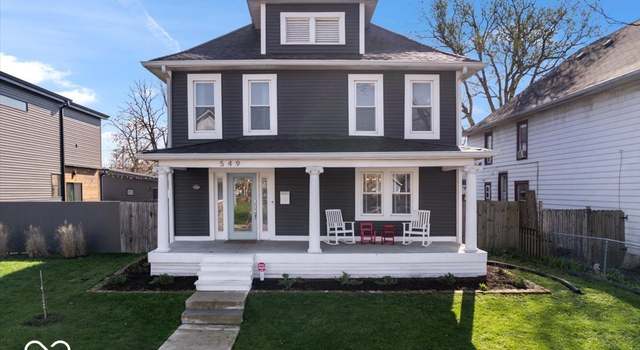Photo of 549 Keystone Ave, Indianapolis, IN 46201