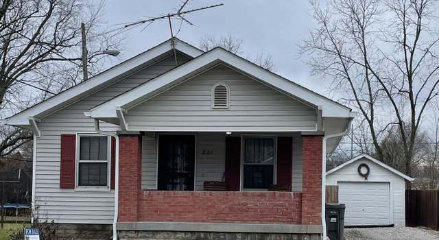 Photo of 221 E Berwyn St, Indianapolis, IN 46225