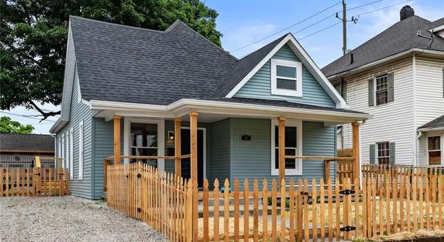 Photo of 12 N Addison St, Indianapolis, IN 46222