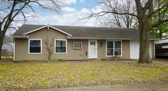 Photo of 267 N Wagon Rd, Bargersville, IN 46106