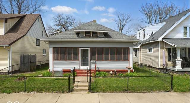 Photo of 1114 N Mount St, Indianapolis, IN 46222