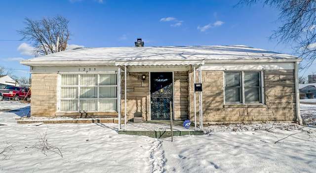 Photo of 1239 Brooks St, Indianapolis, IN 46202