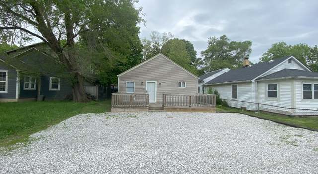 Photo of 2608 S Rybolt Ave, Indianapolis, IN 46241