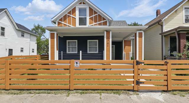 Photo of 1321 Union St, Indianapolis, IN 46225
