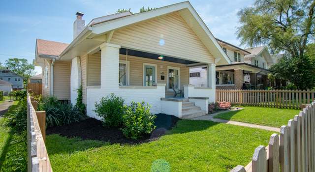 Photo of 625 Dequincy St, Indianapolis, IN 46201
