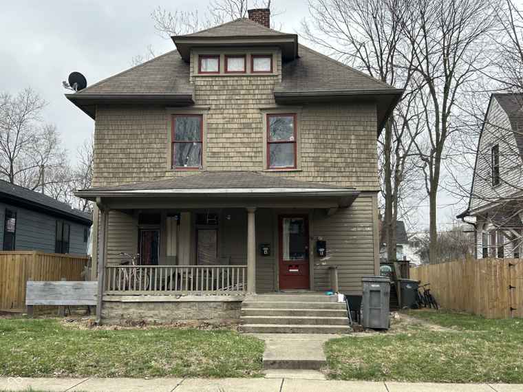 Photo of 28 S Hawthorne Ln Indianapolis, IN 46219