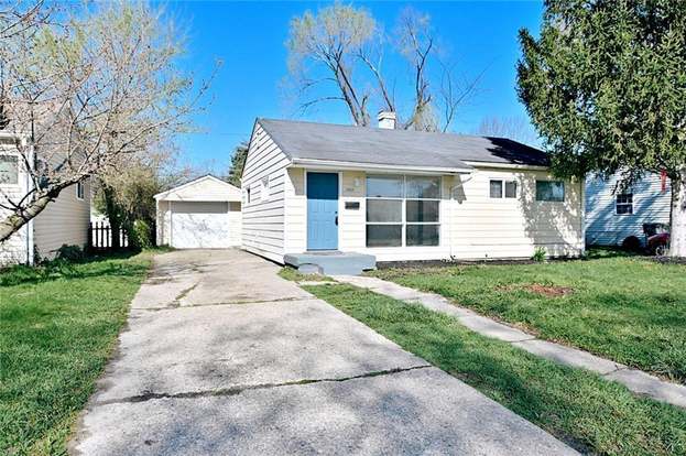 1838 N Irvington Ave, Indianapolis, IN 46218 | MLS# 21849150 | Redfin